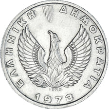 Coin, Greece, 20 Drachmai, 1973