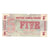 Biljet, Groot Bretagne, 5 New Pence, Undated (1972), KM:M47, TB+
