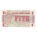 Billet, Grande-Bretagne, 5 New Pence, Undated (1972), KM:M47, TB+