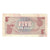 Billete, 5 New Pence, Undated (1972), Gran Bretaña, KM:M47, BC+