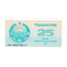 Banconote, Uzbekistan, 25 Sum, 1992, KM:65a, SPL-