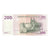 Nota, República Democrática do Congo, 200 Francs, 2007, 2007-07-31, KM:99a