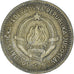 Münze, Jugoslawien, 10 Dinara, 1963