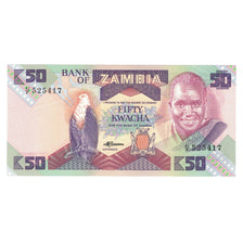 Banknote, Zambia, 50 Kwacha, KM:28a, UNC(65-70)