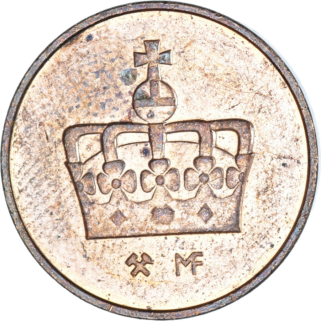 Moeda, Noruega, 50 Öre, 2002