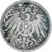 Moneda, Alemania, 5 Pfennig, 1890