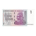 Banknote, Zimbabwe, 1 Dollar, 2007, KM:65, UNC(65-70)
