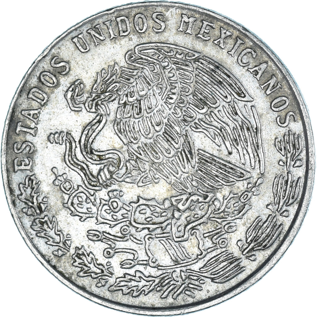 Moneda, México, 20 Centavos, 1976