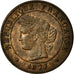 Moneta, Francia, Cérès, Centime, 1877, Paris, SPL-, Bronzo, KM:826.1