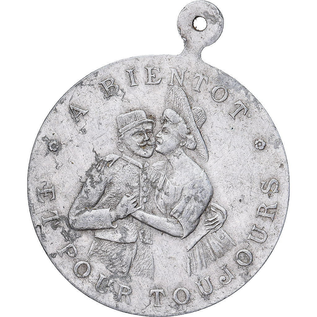 Francia, medaglia, Grande Guerre, Calendrier de la Payse, Vive la Classe