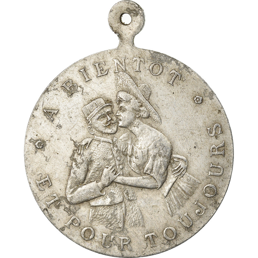 Francia, medaglia, Grande Guerre, Calendrier de la Payse, Vive la Classe