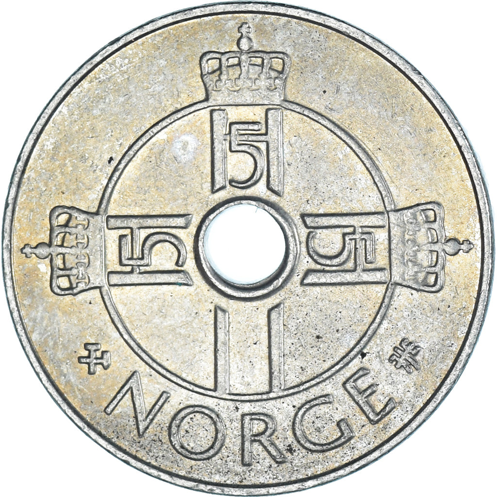 Moneta, Norvegia, Krone, 2000