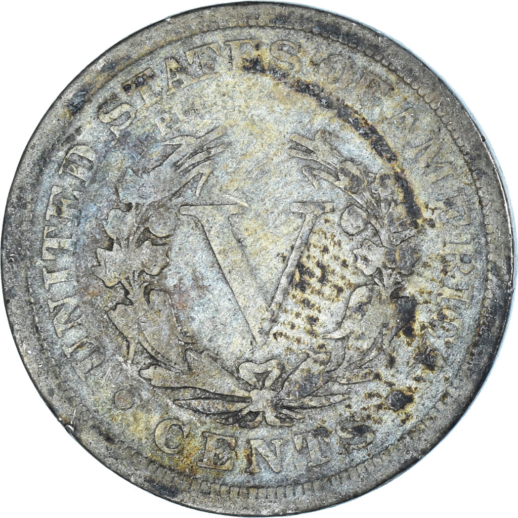 Moneta, Stati Uniti, 5 Cents, 1903