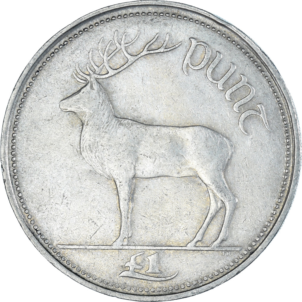 Moneta, Irlanda, Punt, Pound, 1990