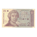 Billet, Croatie, 25 Dinara, 1991, 1991-10-08, KM:19a, TTB+