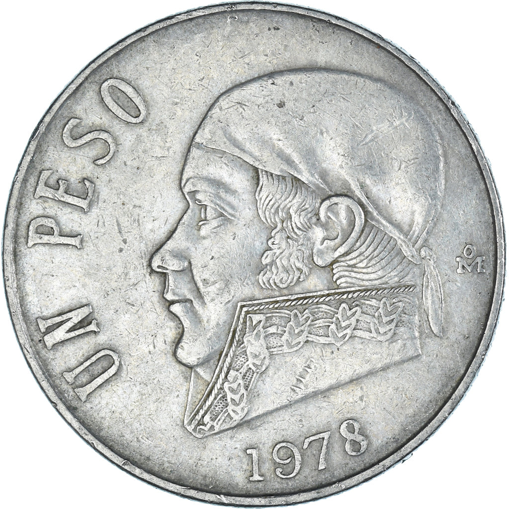 Coin, Mexico, Peso, 1978