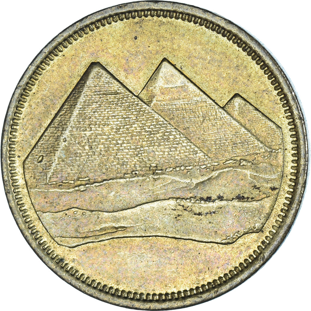 Moneta, Egitto, 5 Piastres, 1984
