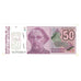 Billet, Argentine, 50 Australes, KM:326b, SPL