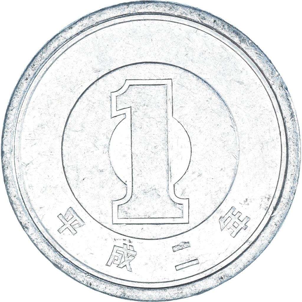 Münze, Japan, Yen