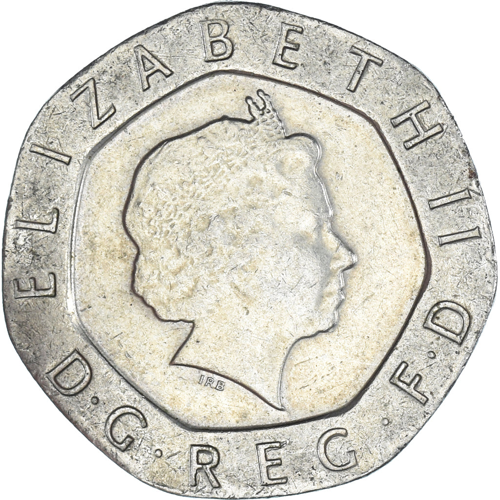Coin, Great Britain, 20 Pence, 1999