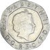 Coin, Great Britain, 20 Pence, 1999