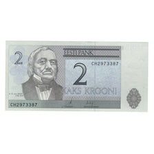 Biljet, Estland, 2 Krooni, 2006, KM:85a, SPL