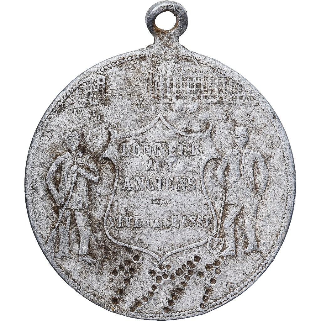 Francja, Medal, Honneur aux Anciens, Vive la Classe, Polityka, społeczeństwo