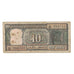 Banknot, India, 10 Rupees, KM:69a, VG(8-10)