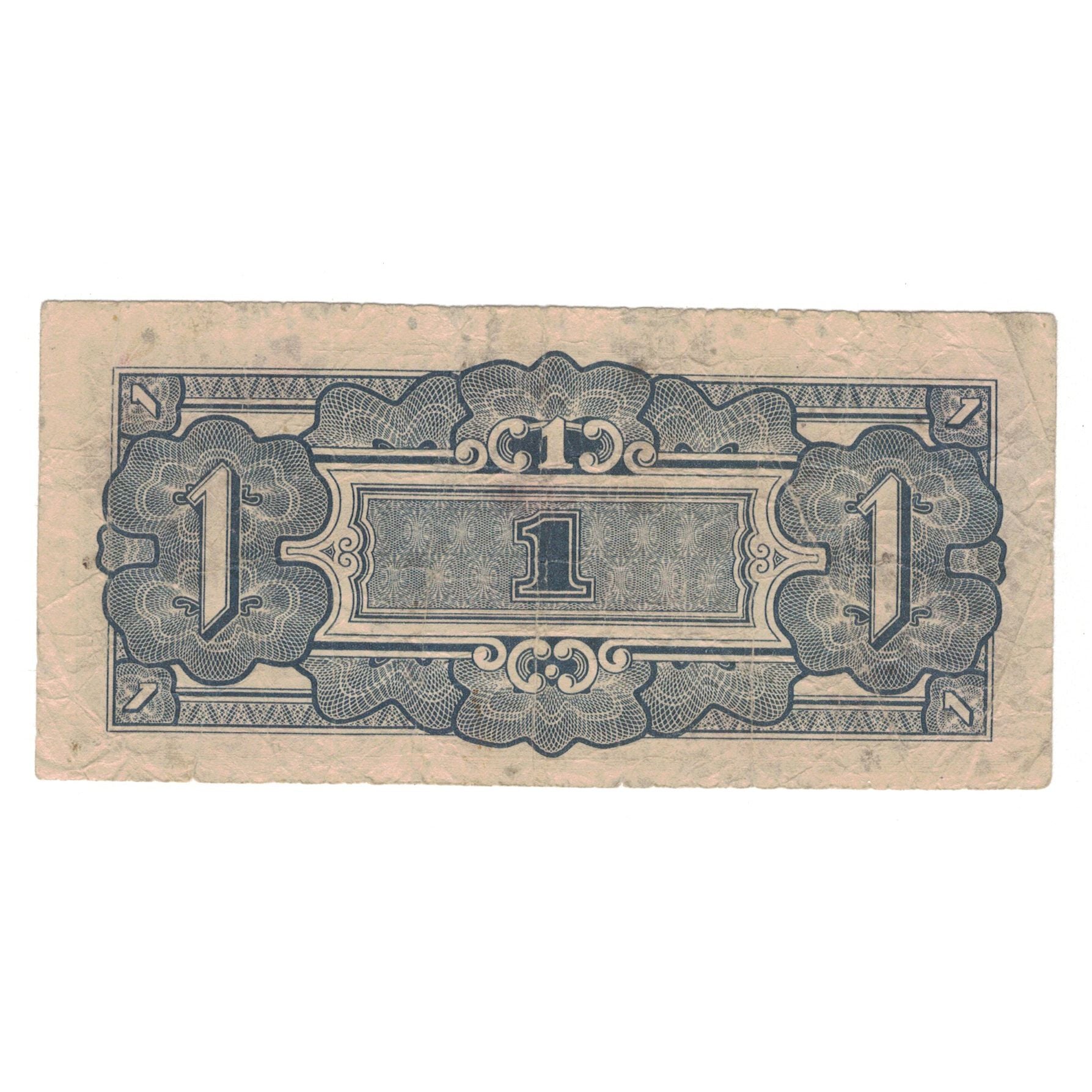 Billet, MALAYA, 1 Dollar, 1942, KM:M5c, TB