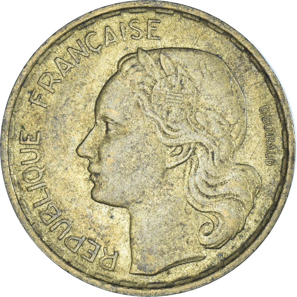 Münze, Frankreich, 20 Francs, 1952