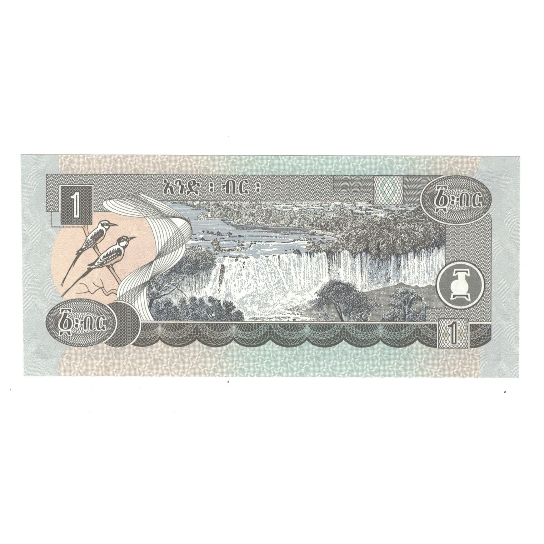 Banknot, Etiopia, 1 Birr, 1998-2006, KM:46d, UNC(65-70)
