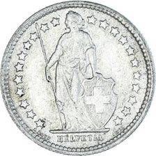 Coin, Switzerland, 1/2 Franc, 1959