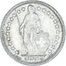 Moneda, Suiza, 1/2 Franc, 1959