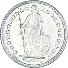 Münze, Schweiz, 1/2 Franc, 1960