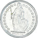 Münze, Schweiz, 1/2 Franc, 1960