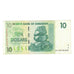 Billete, 10 Dollars, 2007, Zimbabue, KM:67, MBC+