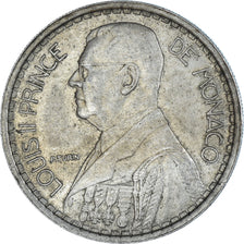 Coin, Monaco, 20 Francs, Vingt, 1947