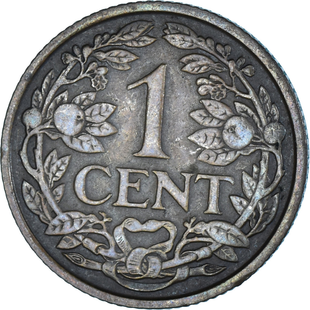 Moeda, Países Baixos, Cent, 1929