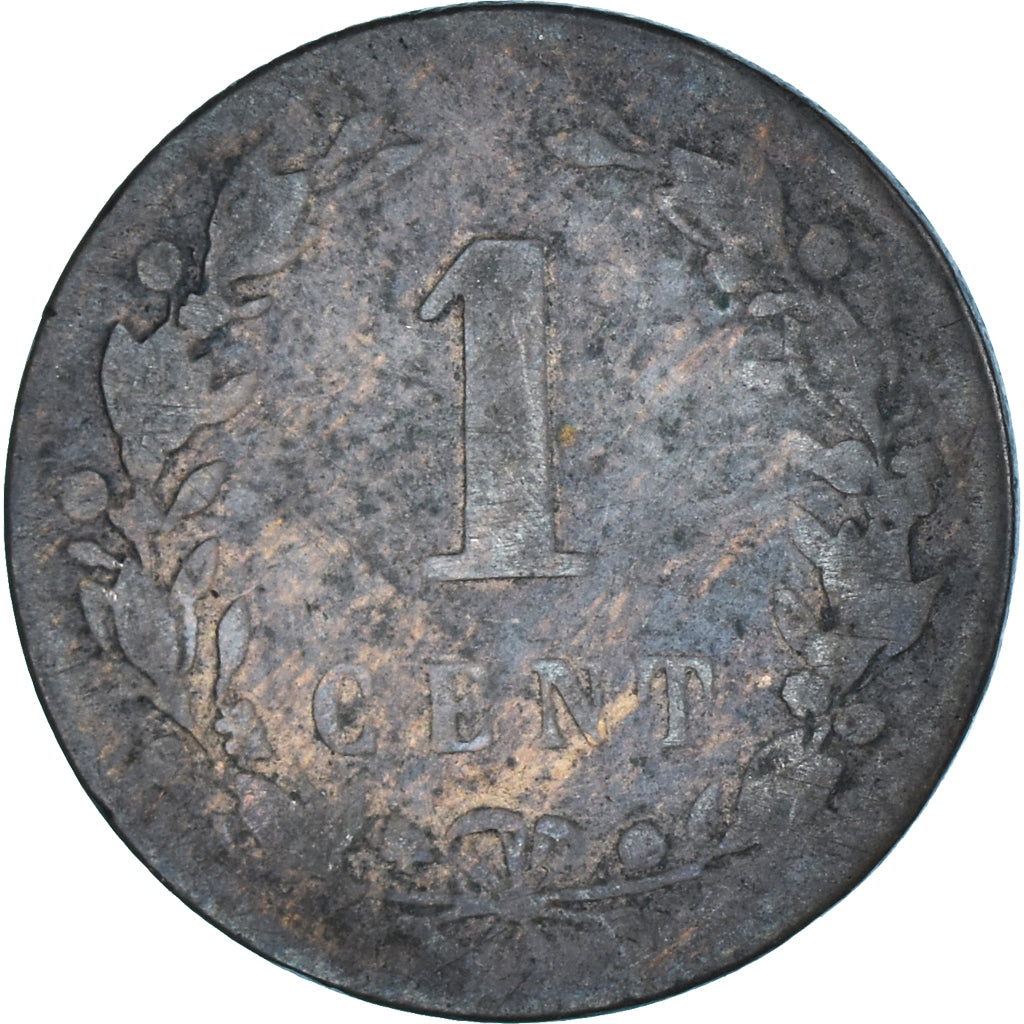 Münze, Niederlande, Cent, 1878