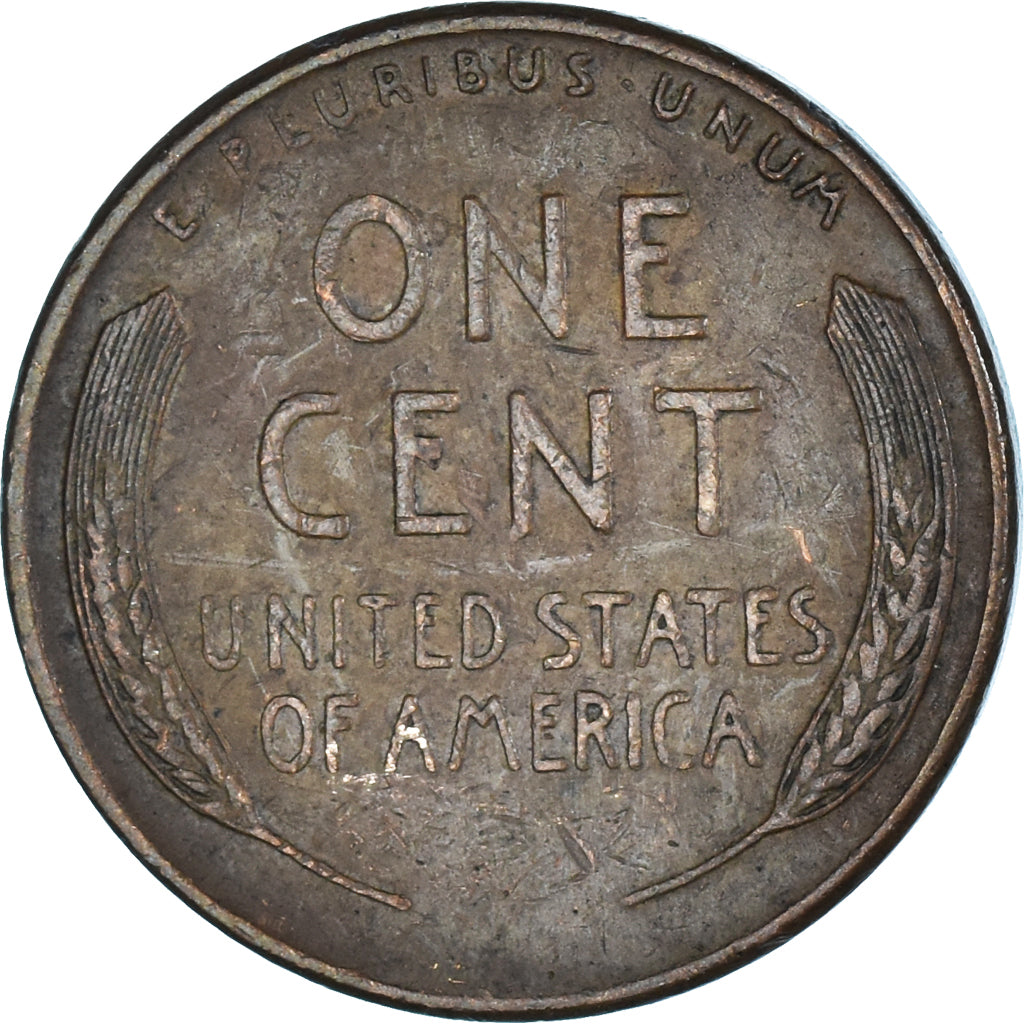 Moeda, Estados Unidos da América, Cent, 1950
