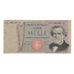 Billete, 1000 Lire, 1969, Italia, 1969-02-26, KM:101a, MBC