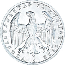 Münze, Deutschland, 3 Mark, 1922