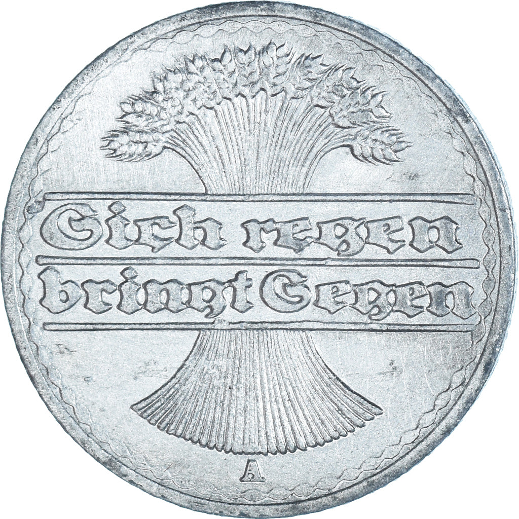 Münze, Deutschland, Weimarer Republik, 50 Pfennig, 1920
