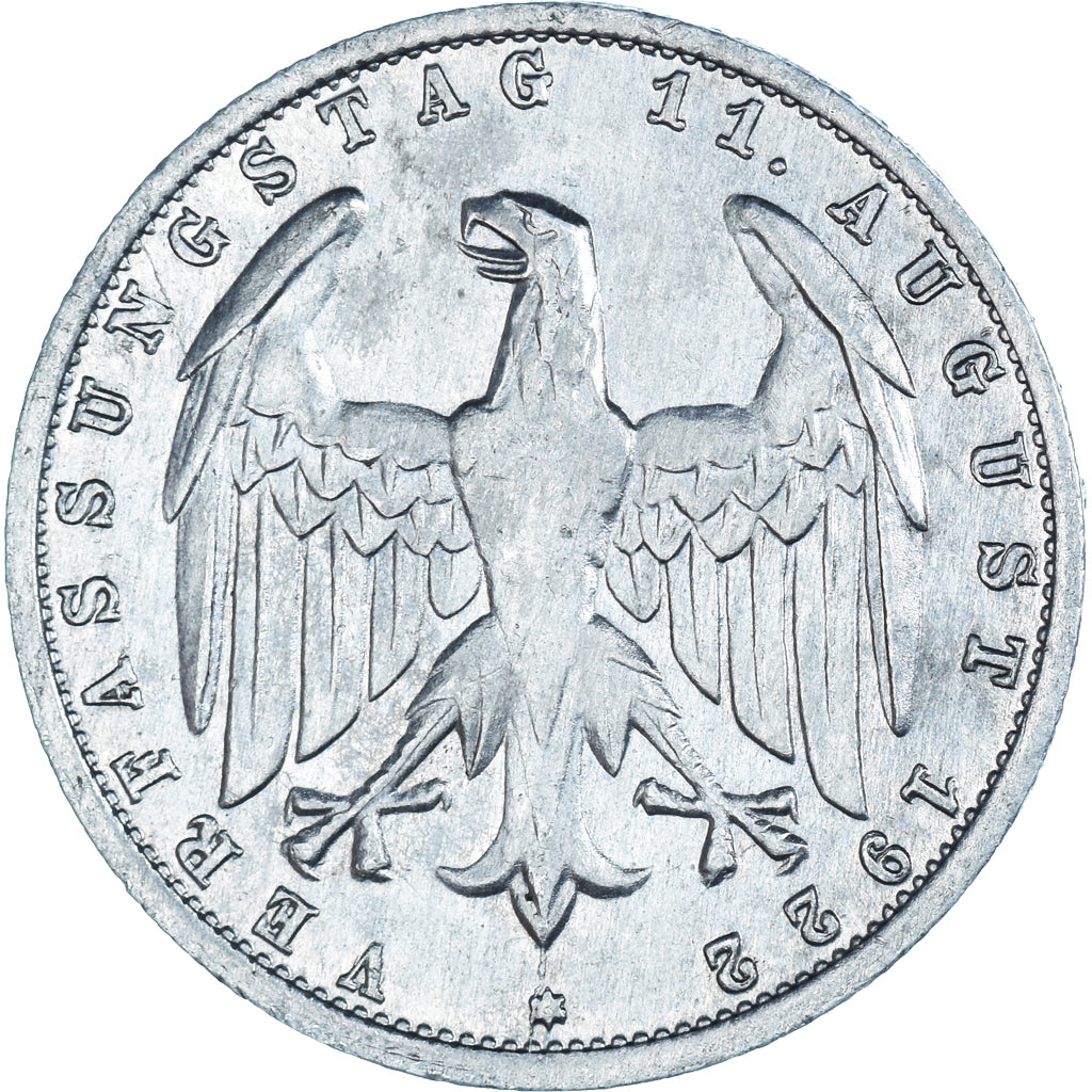 Moneta, Niemcy, 3 Mark, 1922