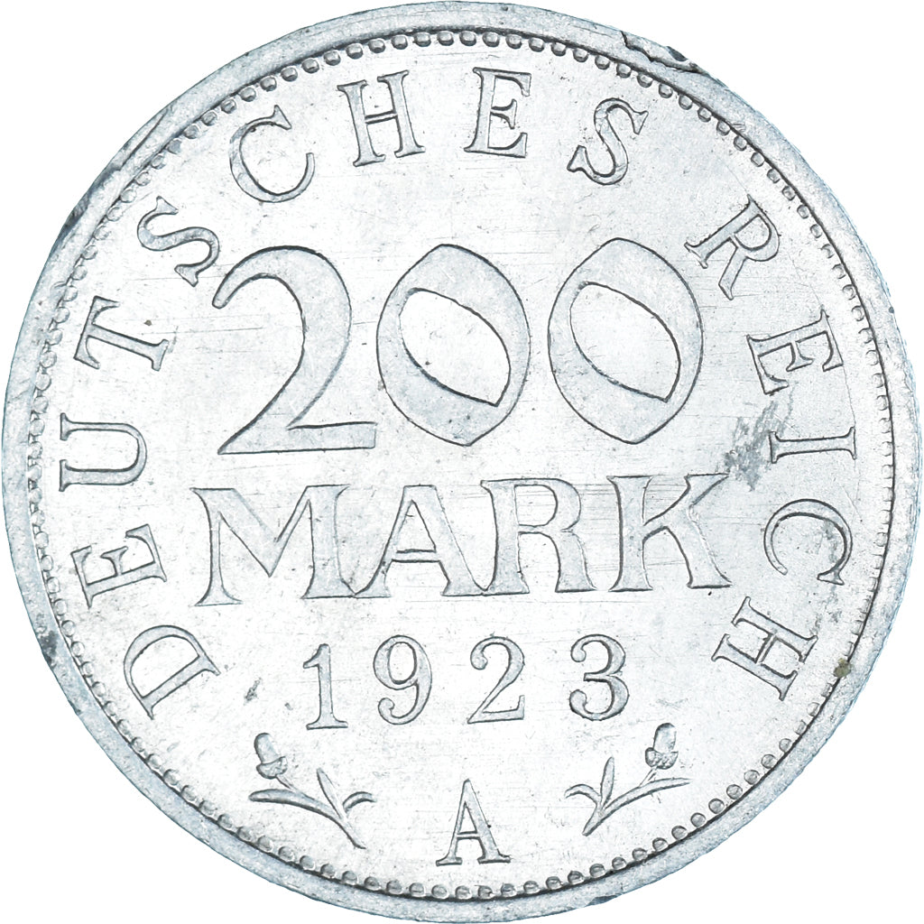 Münze, Deutschland, 200 Mark, 1923