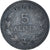 Monnaie, Grèce, 5 Lepta, 1878