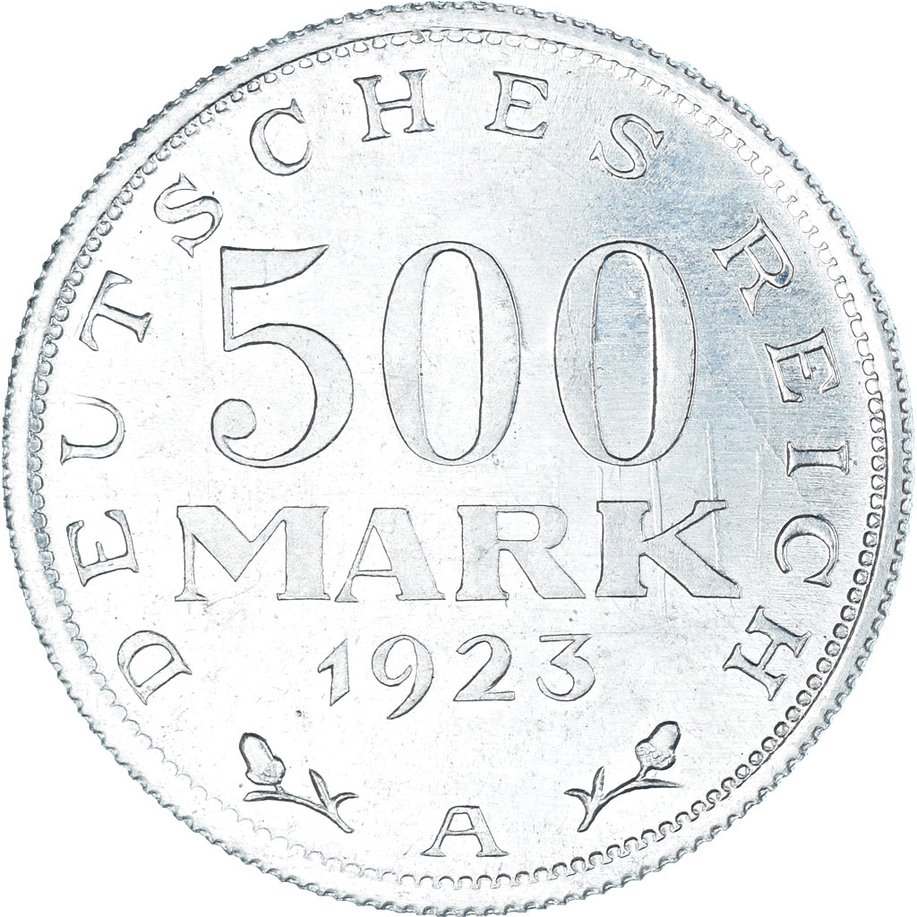 Moneta, GERMANIA, REPUBBLICA DI WEIMAR, 500 Mark, 1923