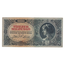Banknote, Hungary, 10,000 Pengö, 1946, 1946-04-29, KM:119a, VF(30-35)