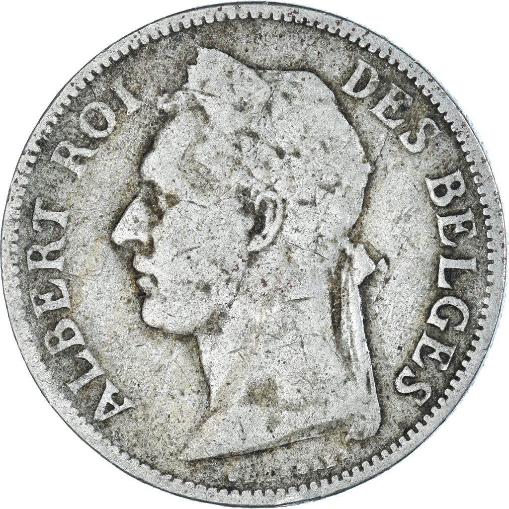 Moneta, Congo belga, 50 Centimes, 1925