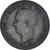 Moeda, Grécia, 10 Lepta, 1869